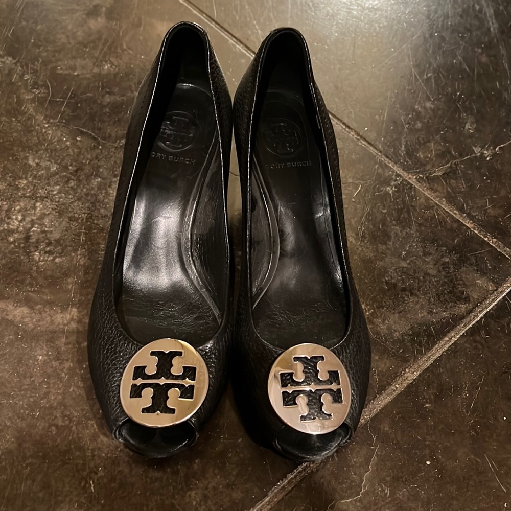 Tory Burch Black Heel